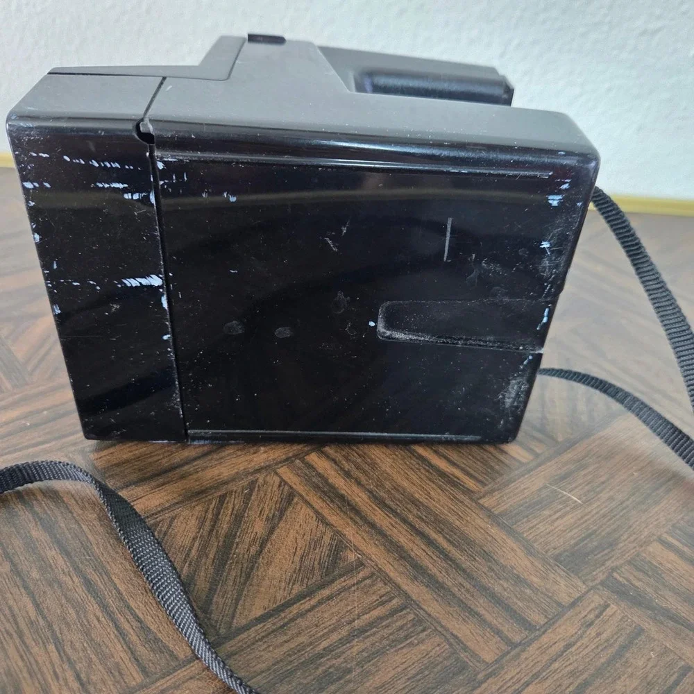 Polaroid OneStep Time Zero Instant Camera Vintage Built In‎ Flash Rainbow
